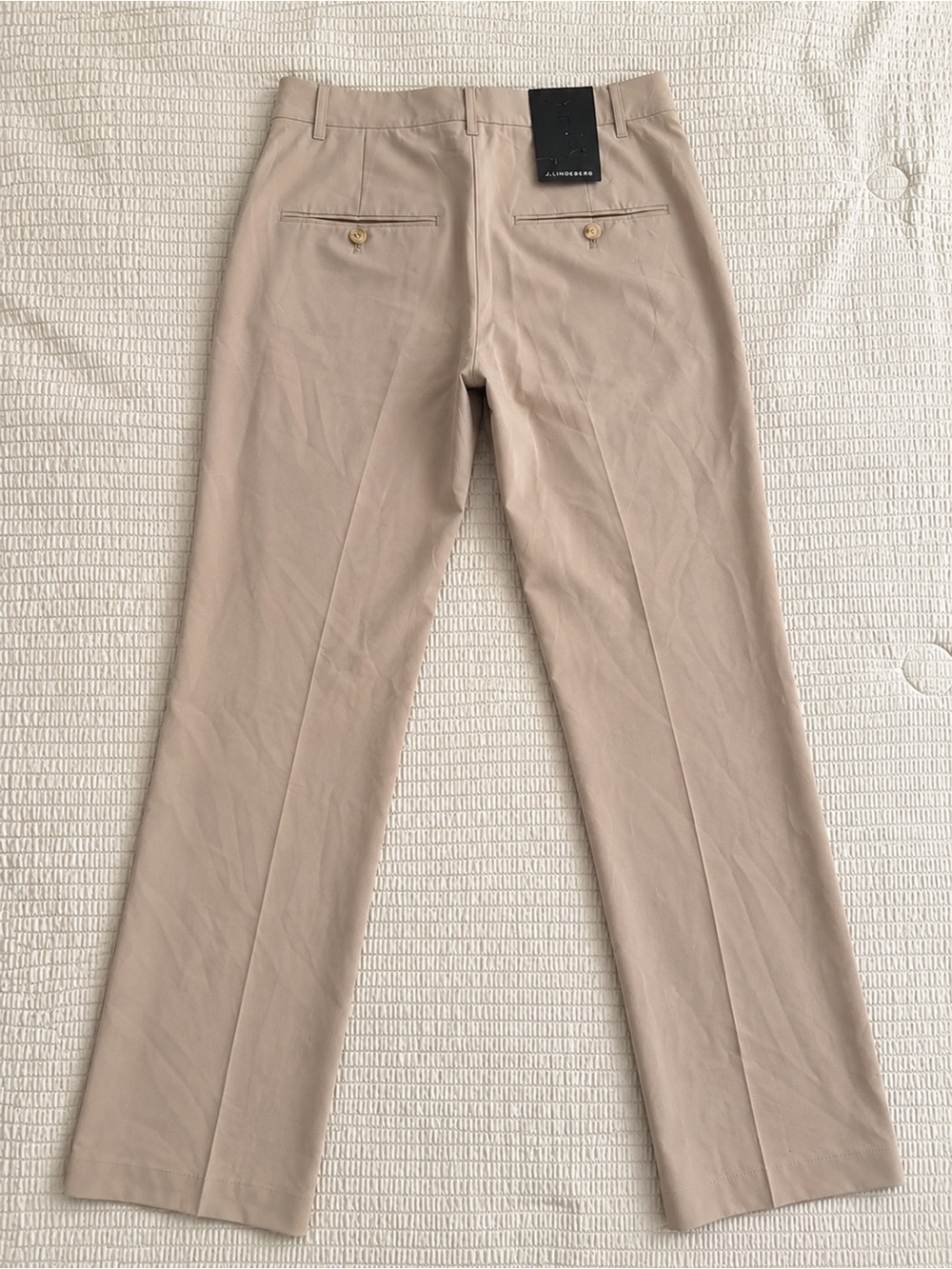 J.Lindeberg WK Micro Stretch Golf Pants – Women’s Size 25 – Beige - Picture 2 of 2